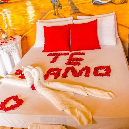 Nuestros Tres Tesoros Hotell Cano de Loro Exteriör bild
