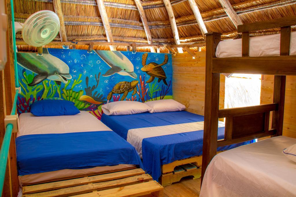 Nuestros Tres Tesoros Hotell Cano de Loro Exteriör bild