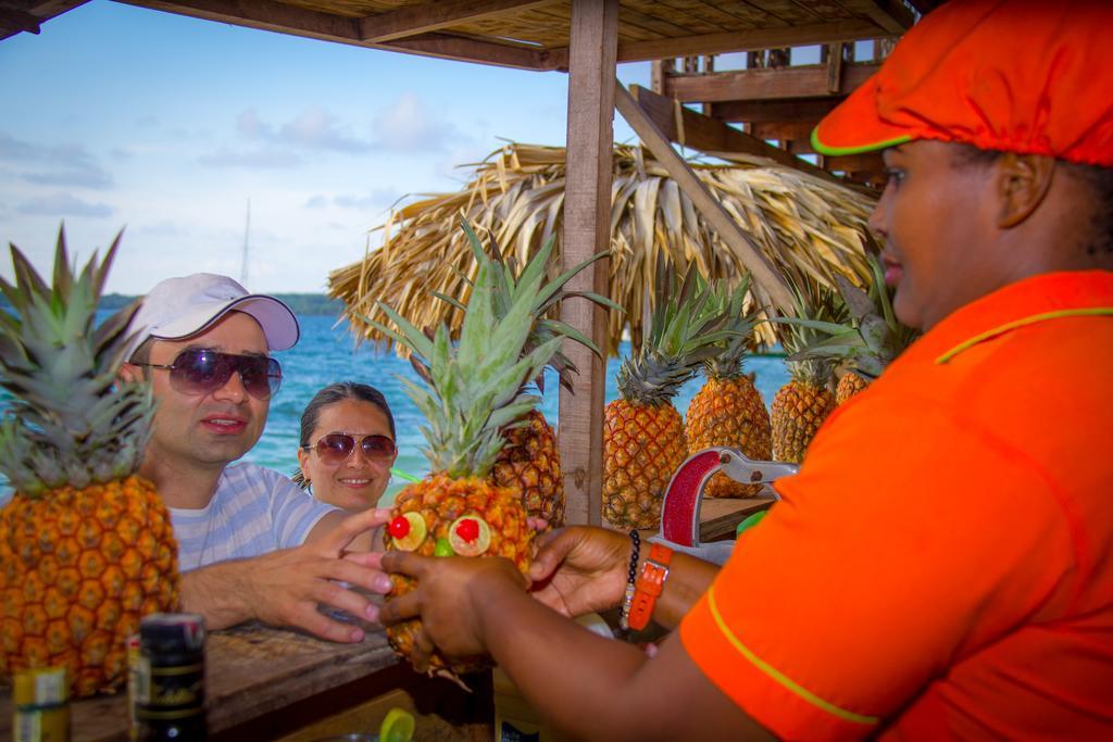 Nuestros Tres Tesoros Hotell Cano de Loro Exteriör bild