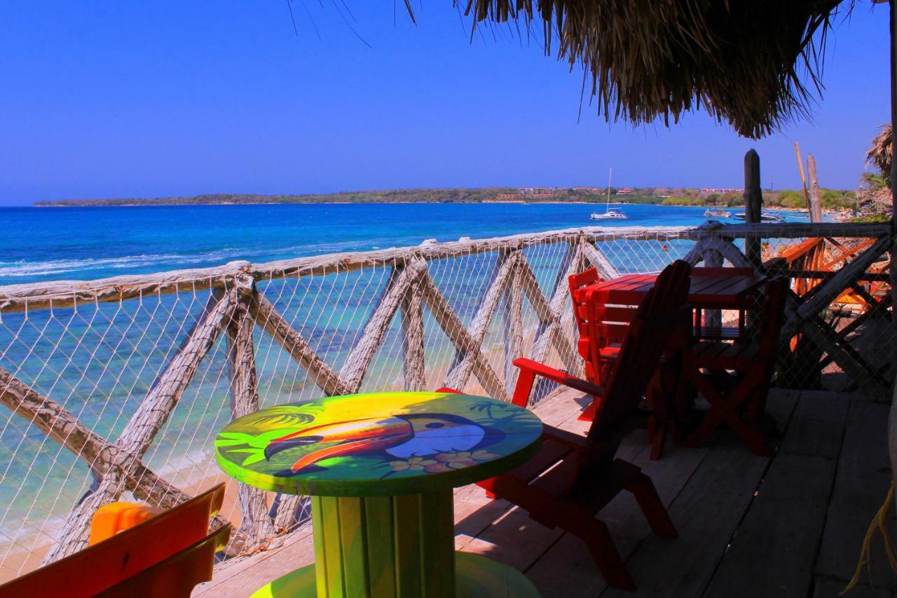 Nuestros Tres Tesoros Hotell Cano de Loro Exteriör bild