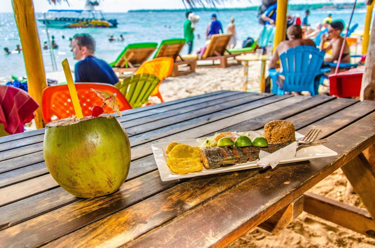 Nuestros Tres Tesoros Hotell Cano de Loro Exteriör bild