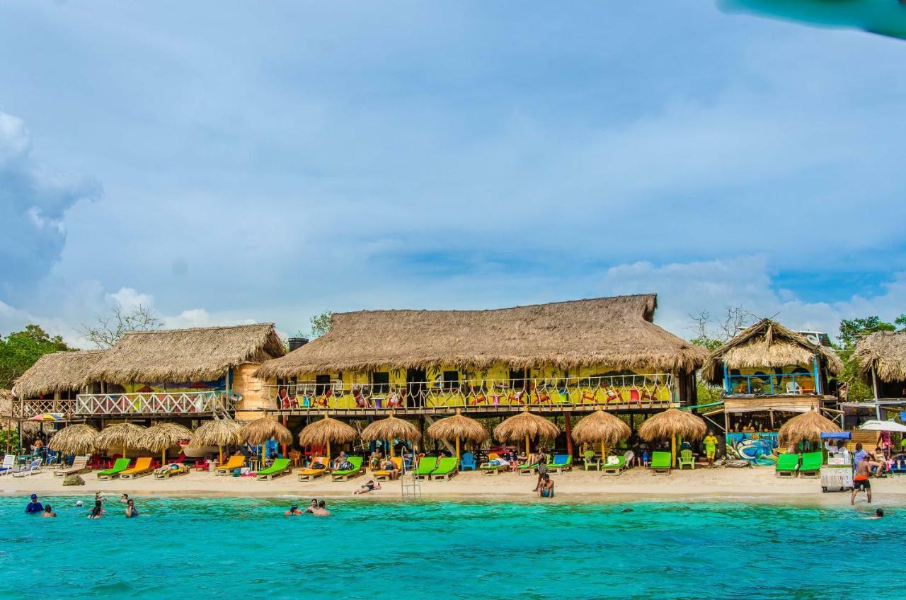 Nuestros Tres Tesoros Hotell Cano de Loro Exteriör bild